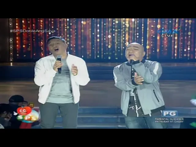 pop rnb mashups with jose manalo and wally bayola